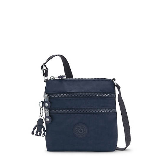 Kipling Alvar Extra Small Classic Mini Tasker Blå | DK 1307JP